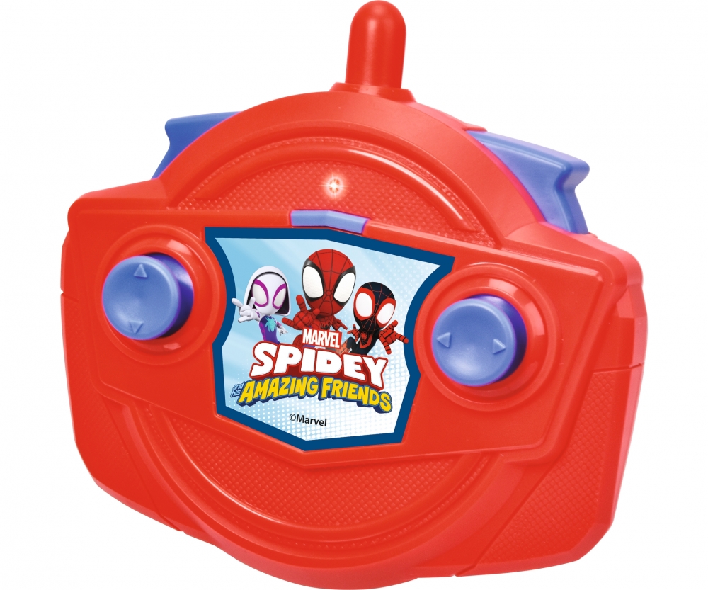 Dickie Toys RC Spidey Web Racer, 1:18