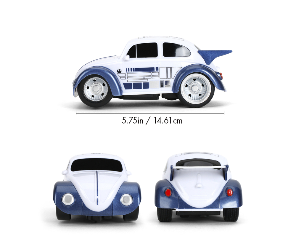 Jada RC Star Wars R2D2 VW Beetle 1:32