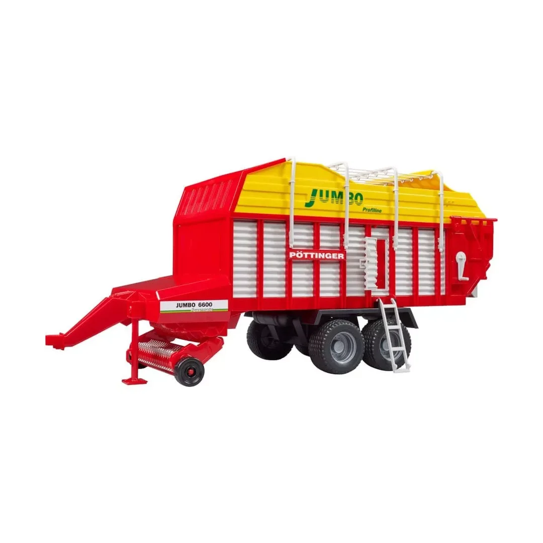 BRUDER 02214 - Pöttinger Jumbo 6600 Profiline BRUDER 02214 - Pöttinger Jumbo 6600 Profiline