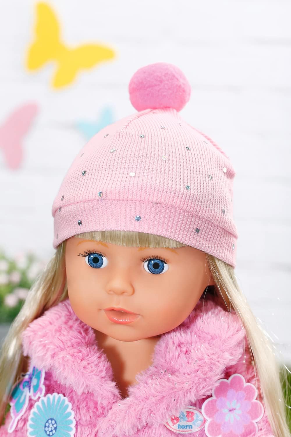 BABY born® Flauschmantel 43cm