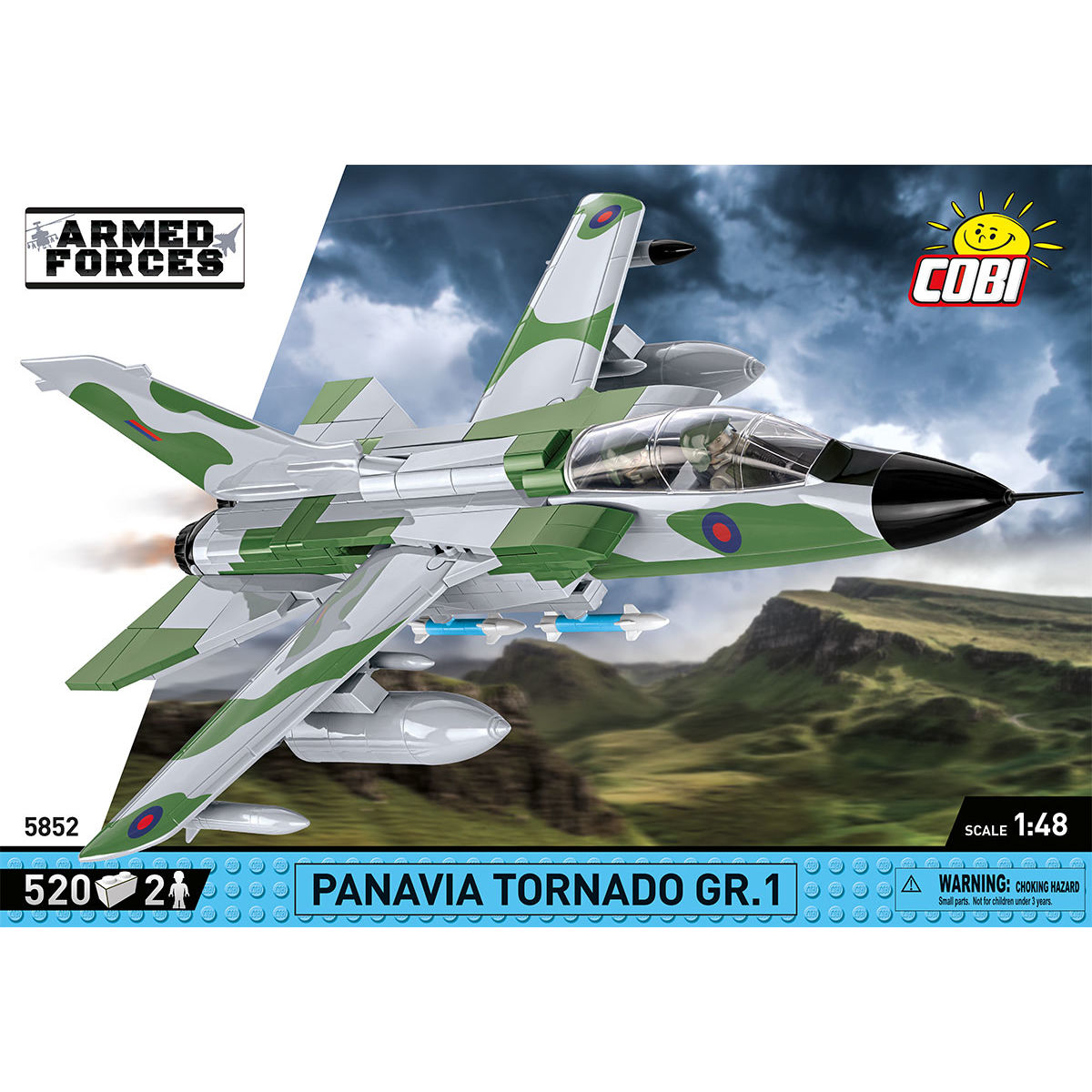 COBI 5852 - Panavia Tornado GR.1 SCALE 1:48 - Bild 3 COBI 5852 - Panavia Tornado GR.1 SCALE 1:48 - Bild 3