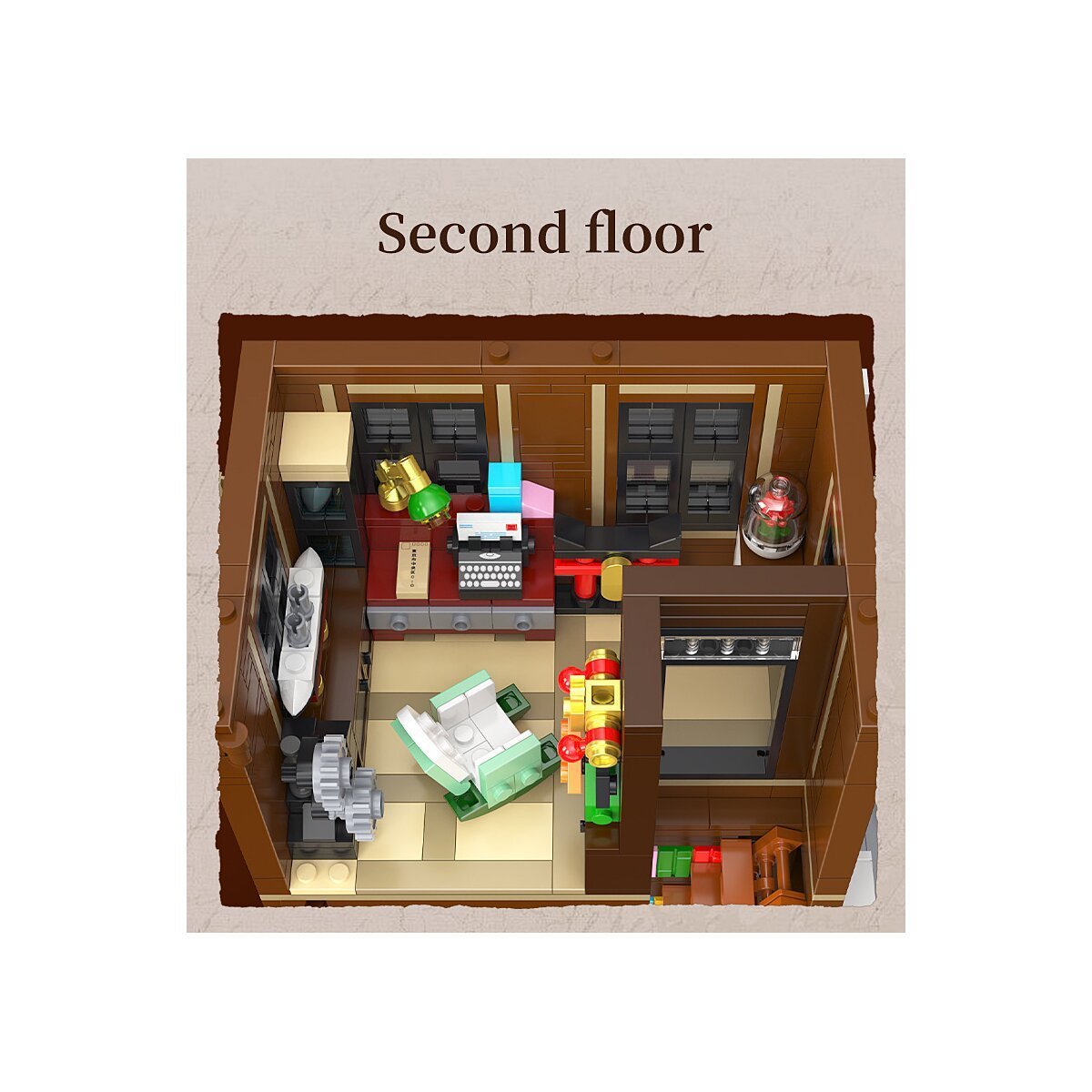 JAMARA CaDA Japanischer Buchladen 1:30 Bricks ab 14 Jahren JAMARA CaDA Japanischer Buchladen 1:30 Bricks ab 14 Jahren