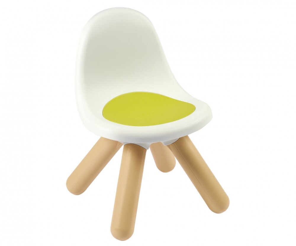Smoby_Kid_Kinderstuhl,_Lime, Stuhl, Mobiliar