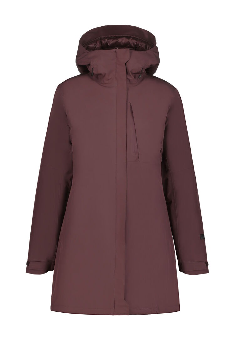 ICEPEAK ICEPEAK 253008593IWI BAGHERIA Winterjacke Damen Bordeaux ICEPEAK ICEPEAK 253008593IWI BAGHERIA Winterjacke Damen Bordeaux