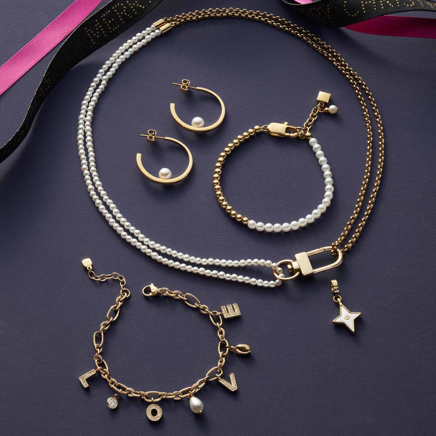 LeonardoArmband gold Lucinda LeonardoArmband gold Lucinda