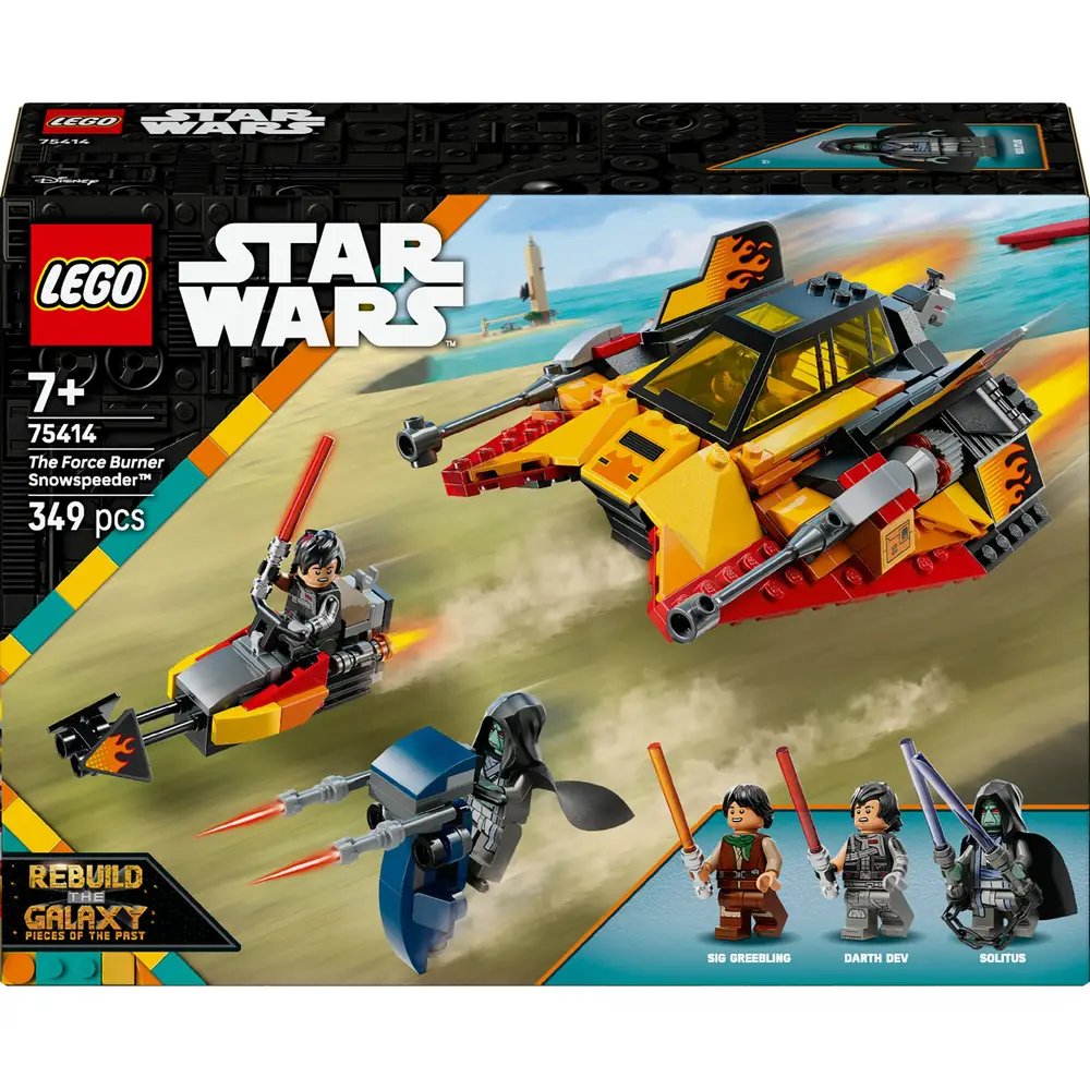 LEGO® Star Wars™ 75414 The Force Burner Snowspeeder™ LEGO® Star Wars™ 75414 The Force Burner Snowspeeder™