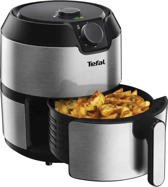 Tefal_EY201D_Easy_Fry_Classic+_Edelstahl_Schwarz