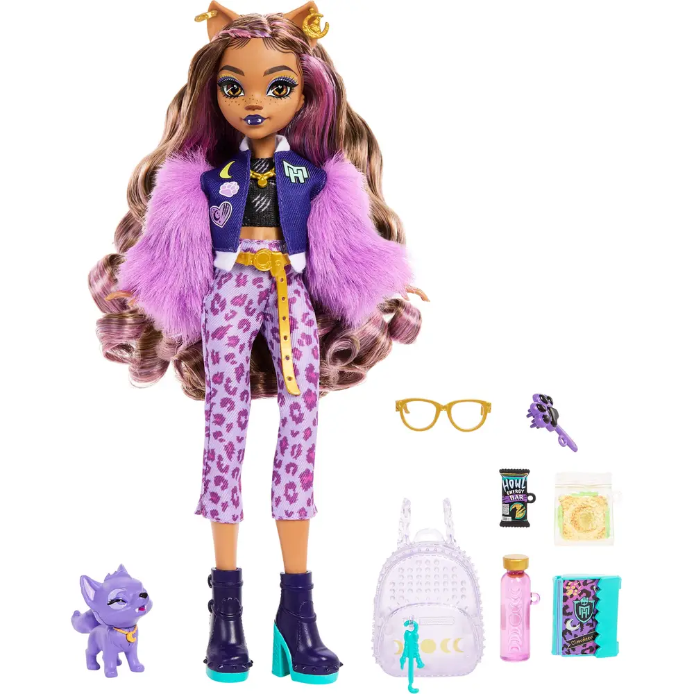 Monster High Refresh Core Clawdeen Doll Monster High Refresh Core Clawdeen Doll