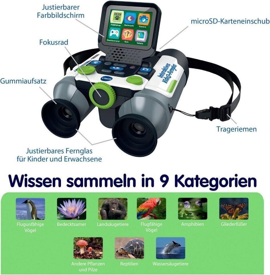 VTech Interaktives Video-Fernglas VTech Interaktives Video-Fernglas