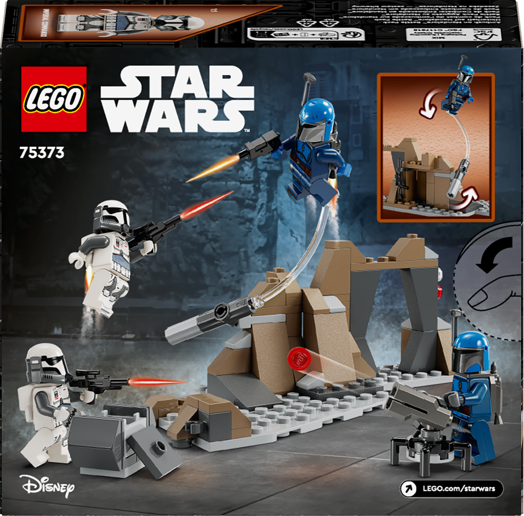 LEGO® Star Wars™ The Mandalorian Hinterhalt auf Mandalore Battle Pack 75373 Roboter