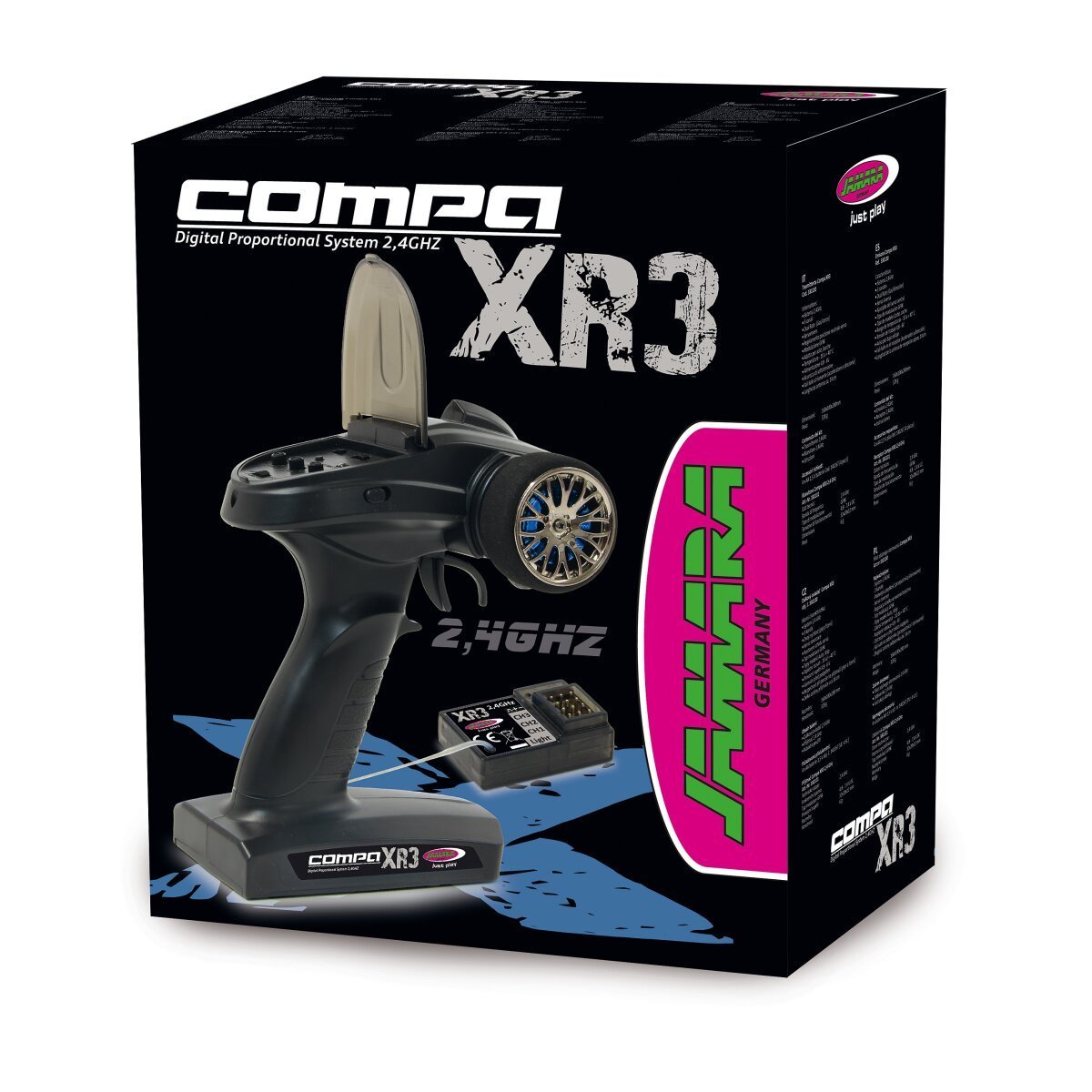 JAMARA Fernsteuerung Compa XR3 2,4GHz