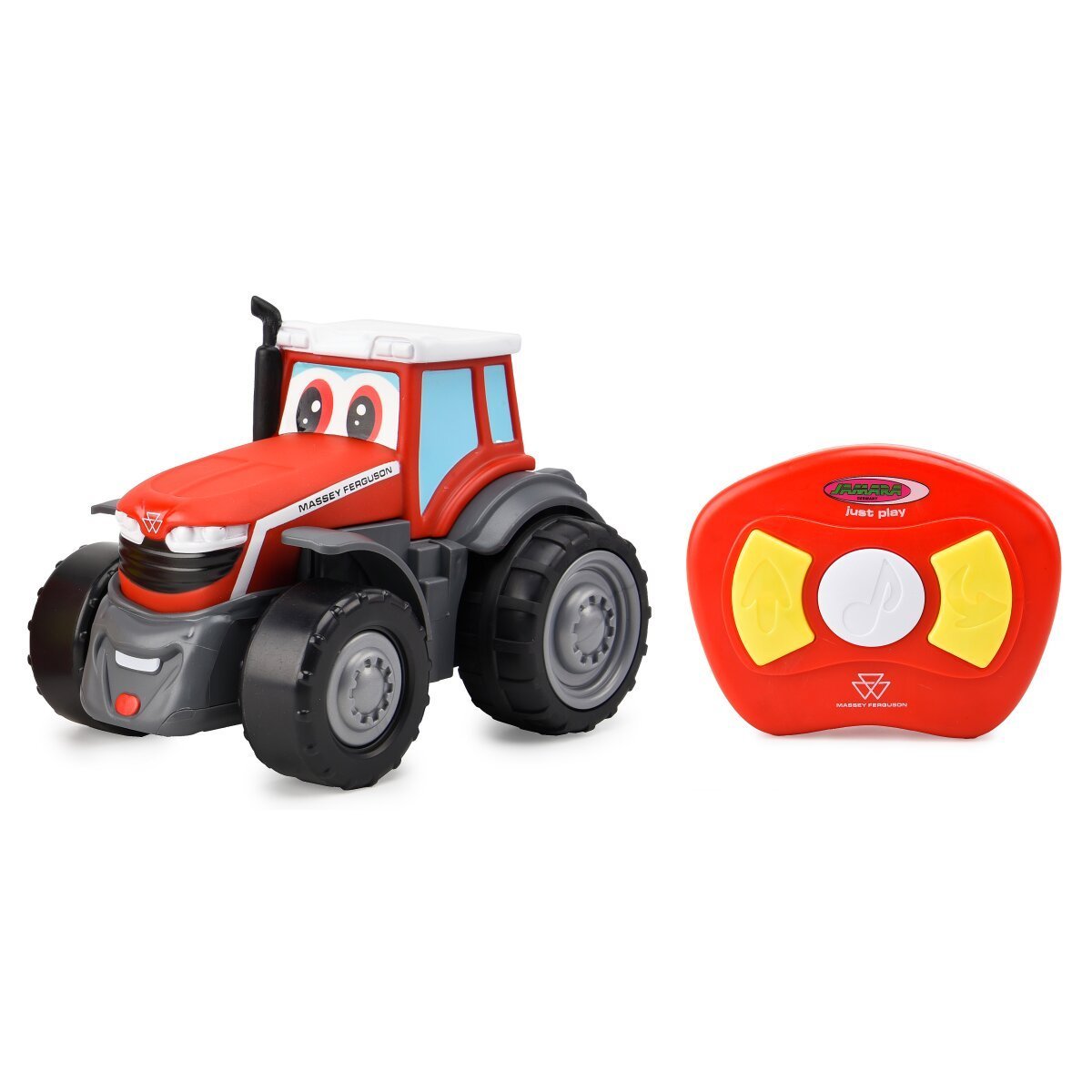 JAMARA Massey Ferguson My first RC Traktor 2,4GHz mit Sound ab 24 Monaten JAMARA Massey Ferguson My first RC Traktor 2,4GHz mit Sound ab 24 Monaten