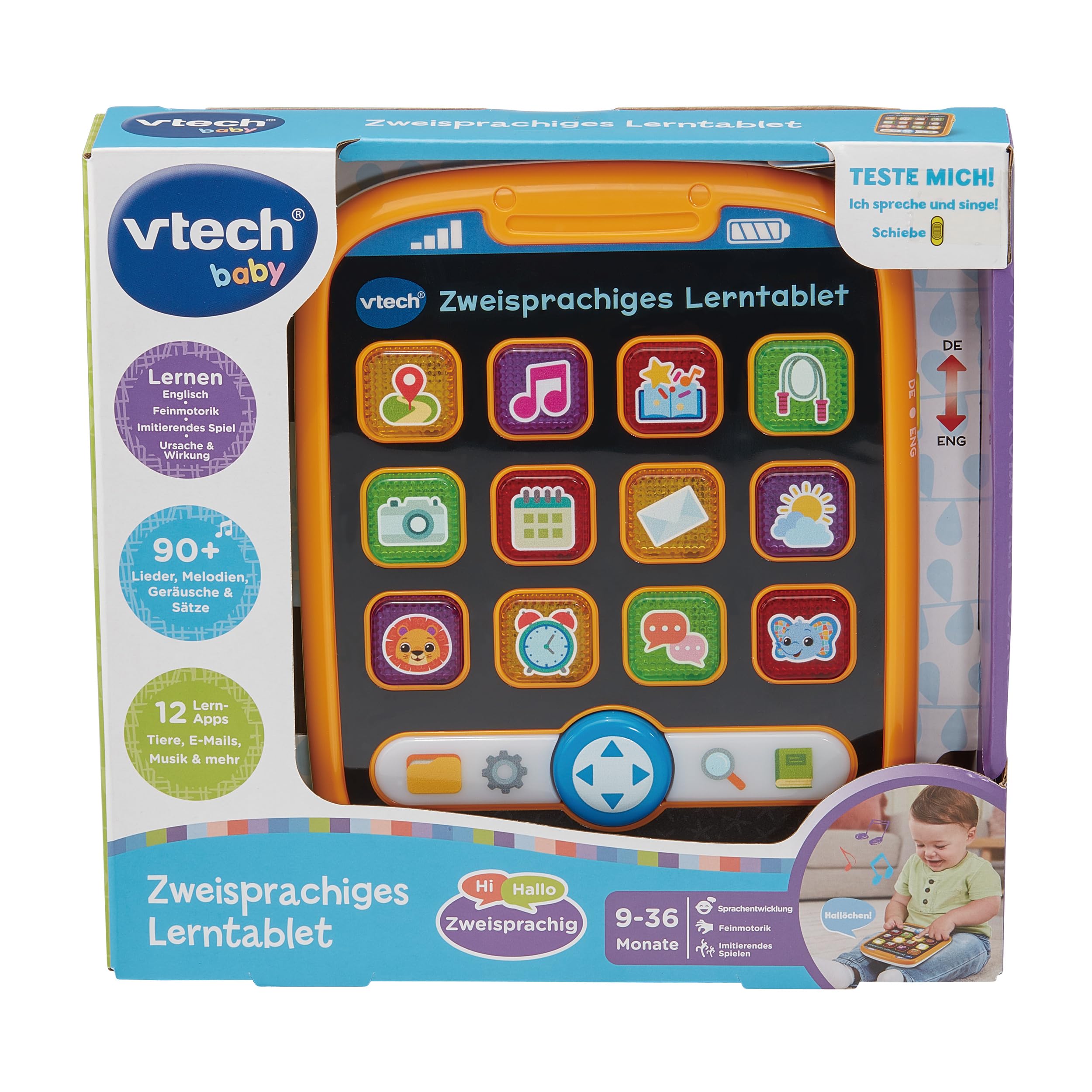 VTech Baby - Zweisprachiges Lerntablet 80578544 Person