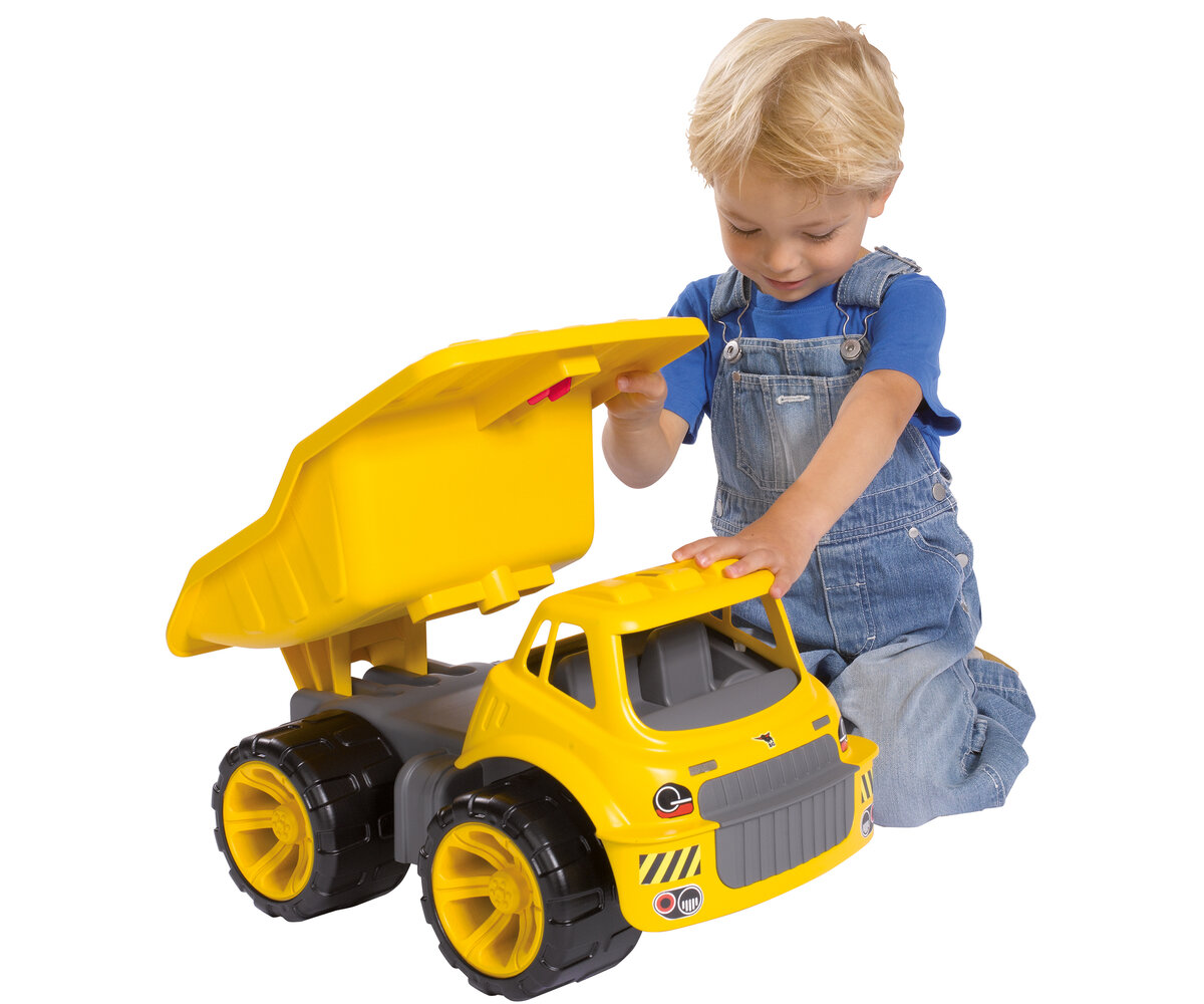 BIG Power Worker Maxi Kipper (800055810) Junge, Kind, Männlich, Person, Spielzeug
