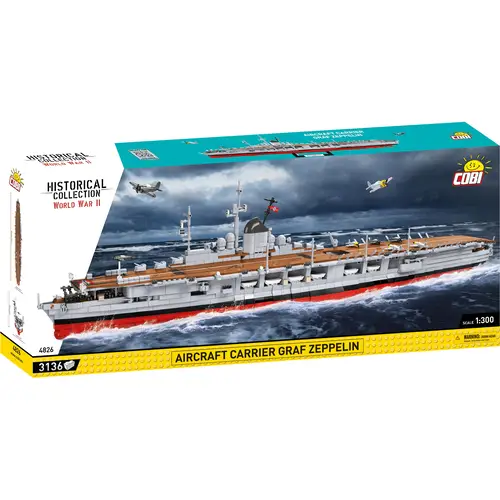 Cobi 4826 Aircraft Carrier Graf Zeppelin Cobi 4826 Aircraft Carrier Graf Zeppelin