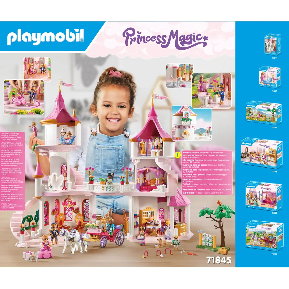 PLAYMOBIL 71845 Prinzessinnenschloss mit Königspaar PLAYMOBIL 71845 Prinzessinnenschloss mit Königspaar