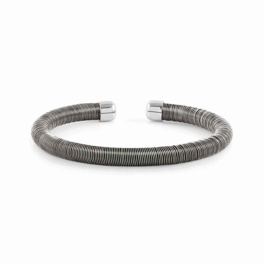 Nomination Armband Bella Silber 925 Schwarz 146800/001