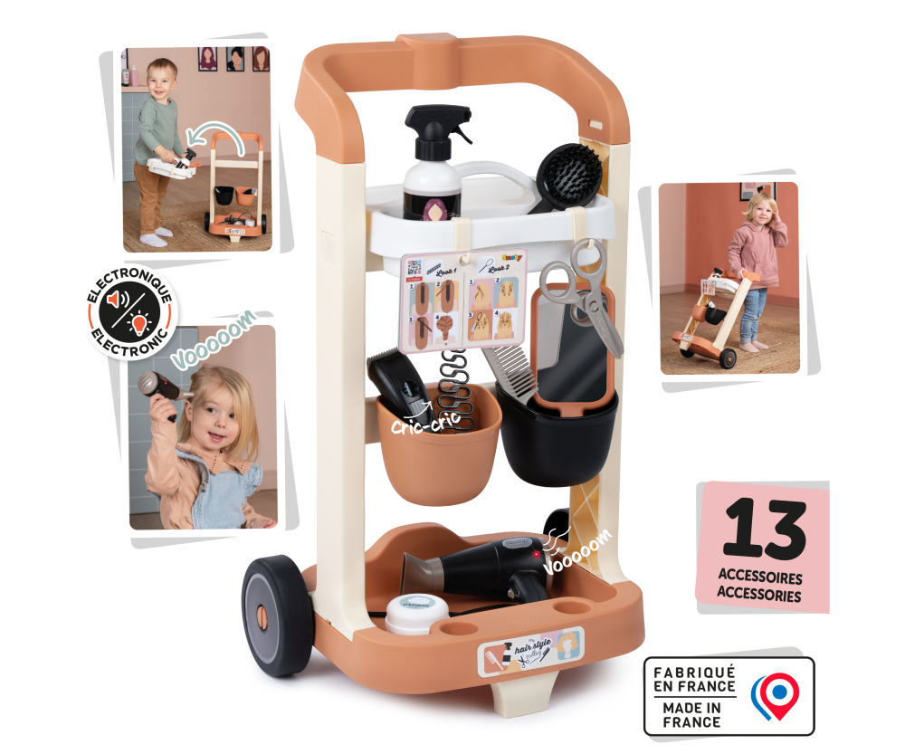 Smoby Smoby My Hair Style Friseursalon Trolley