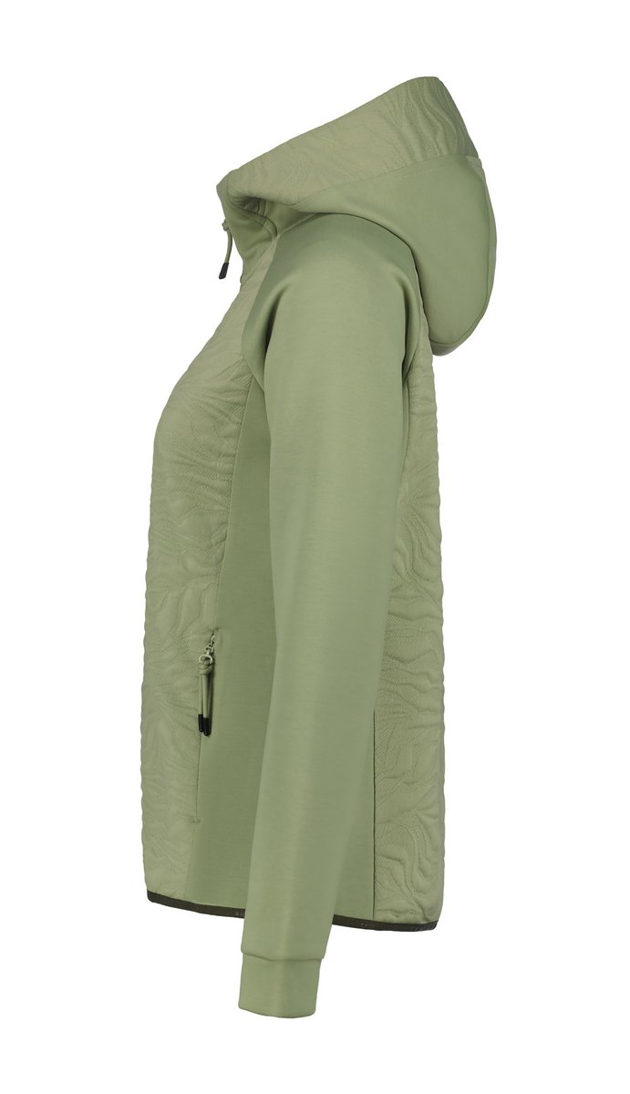 ICEPEAK 954734432I AMBERG Kapuzenjacke Damen Grün Gr. L