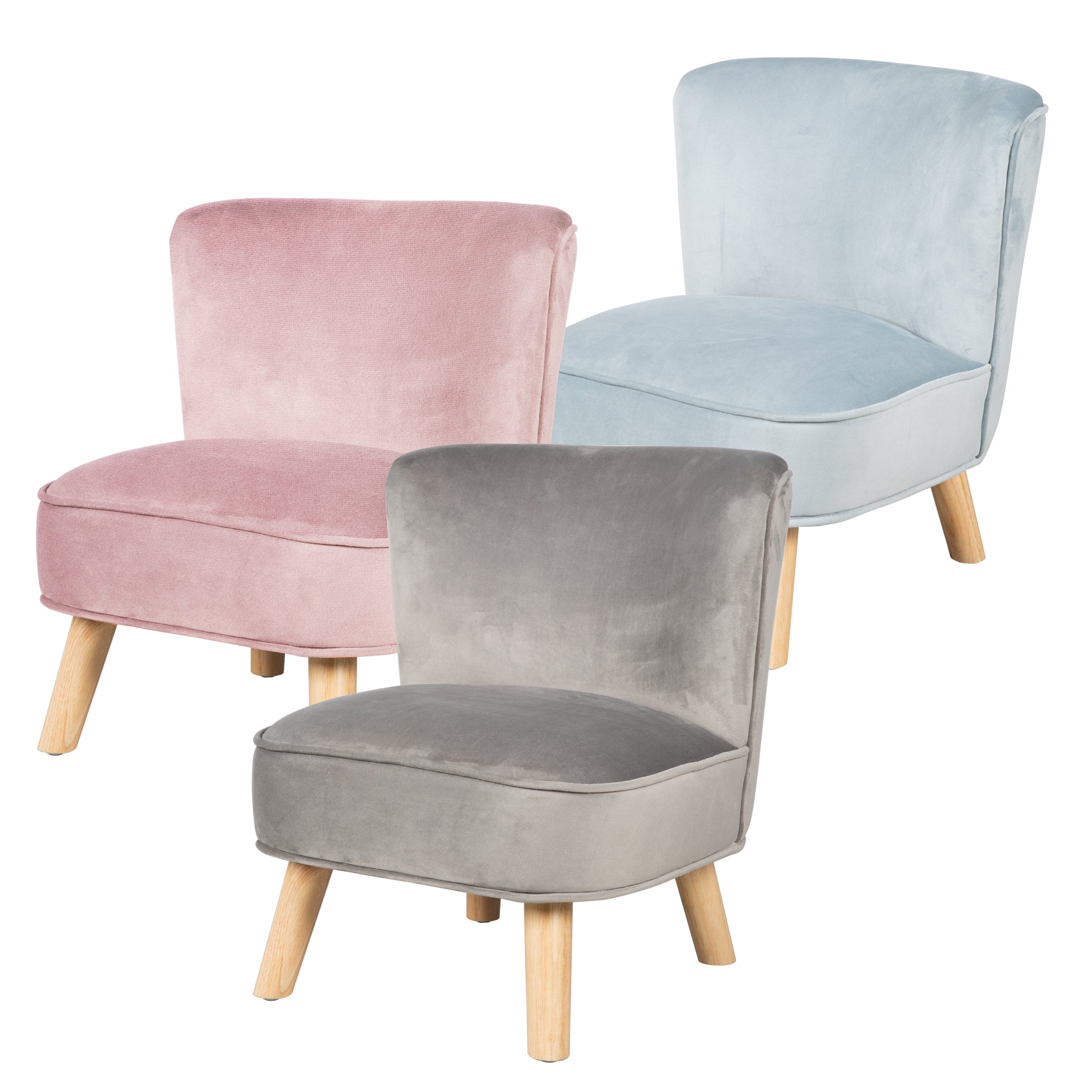 Roba 450120MA Kindersessel mauve – Spielmöbel - Bild 8 Roba 450120MA Kindersessel mauve – Spielmöbel - Produktbild 8
