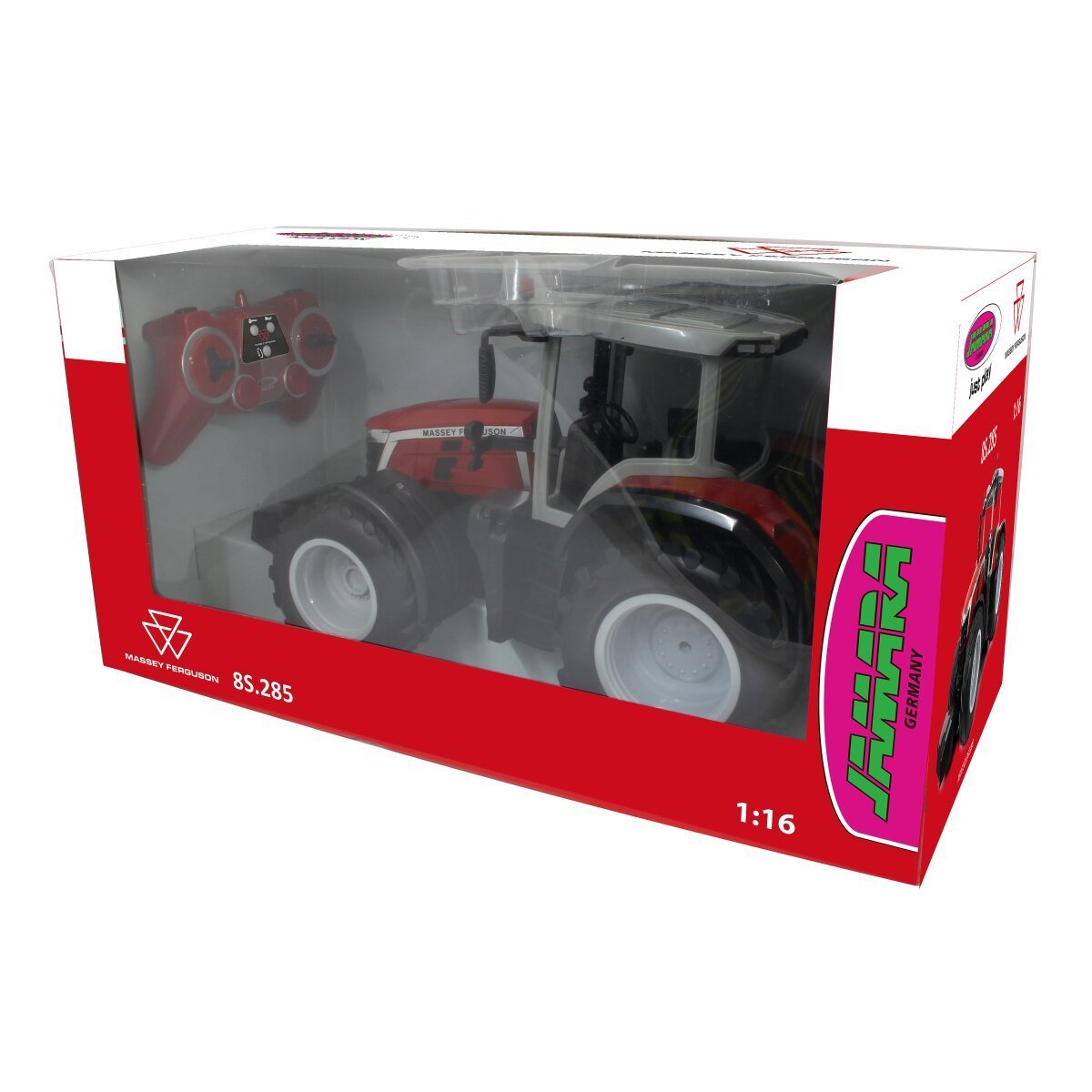 JAMARA Massey Ferguson 8S.285 1:16 2,4Ghz ab 6 Jahren JAMARA Massey Ferguson 8S.285 1:16 2,4Ghz ab 6 Jahren
