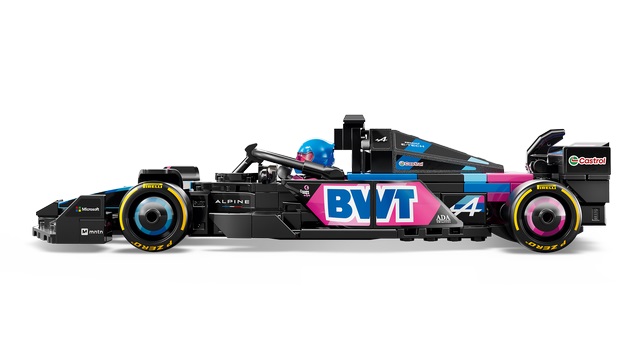 LEGO® Speed Champions BWT Alpine F1 Team A524 Rennauto 77248 Formel-Eins, Rennwagen, Sport, Transport, Fahrzeug