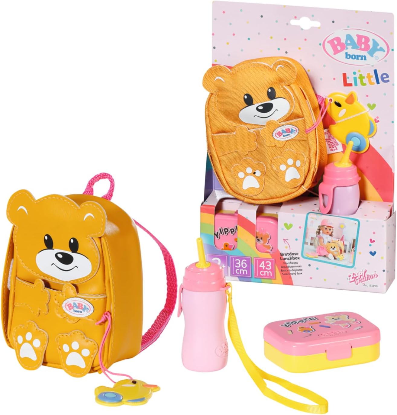 BABY born® Kindergarten Rucksack Set