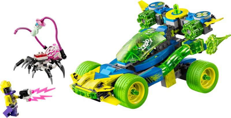 LEGO® DREAMZzz™ 71491 Mateo mit dem Z-Blob Action-Rennwagen