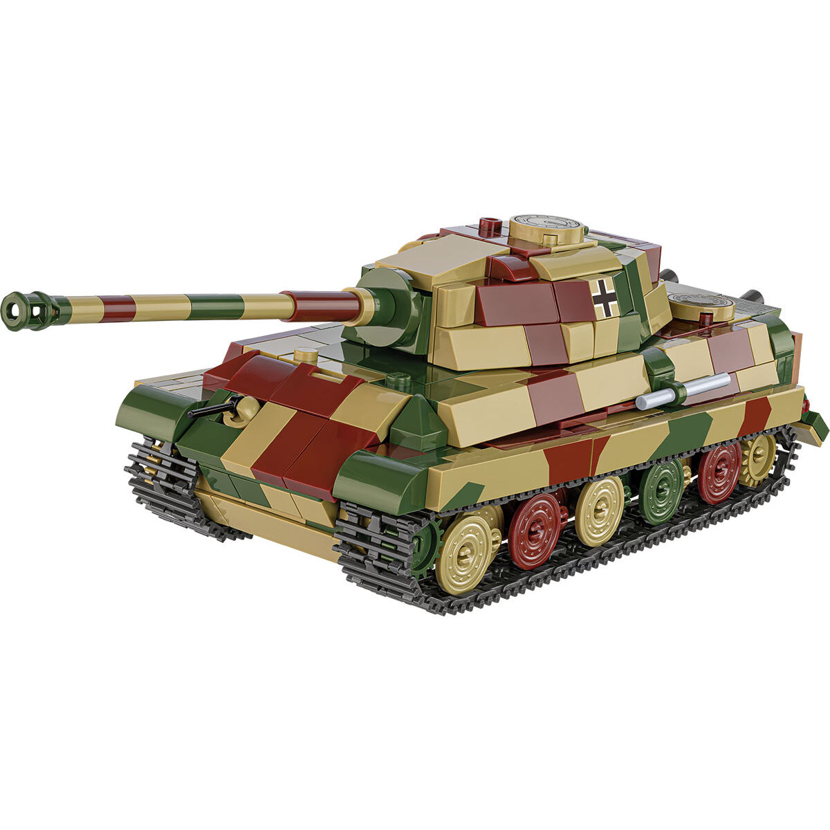 COBI 2732 - PZ.KPFW. VI B TIGER II Königstiger 1:48 - Bild 5