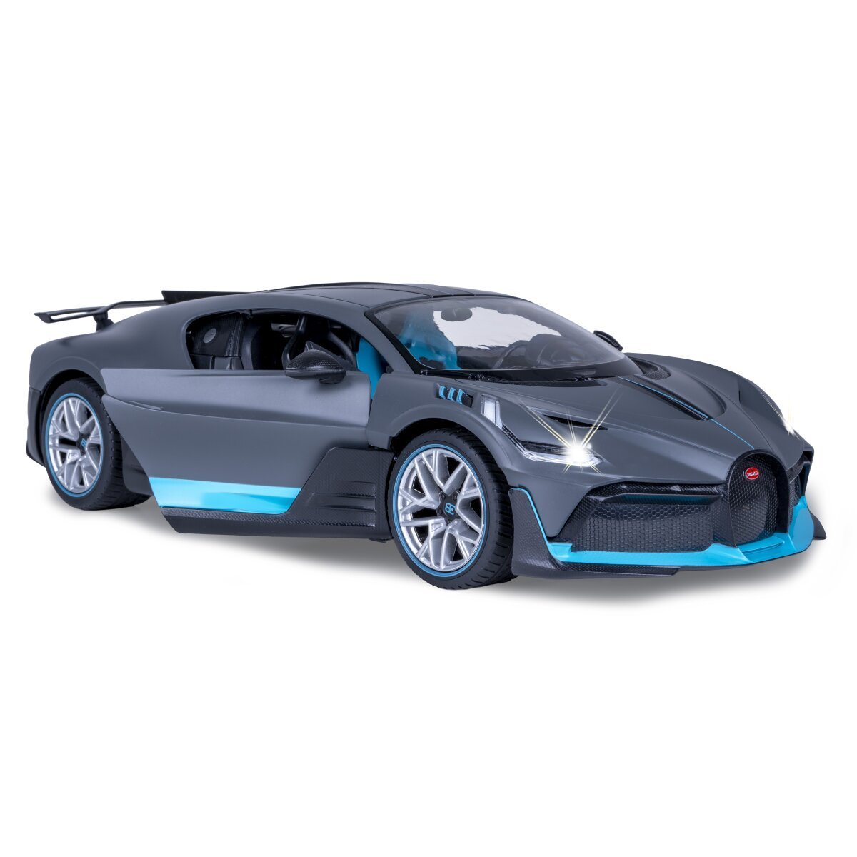 JAMARA Bugatti Divo 1:14 grau 2,4GHz Tür manuell ab 6 Jahren JAMARA Bugatti Divo 1:14 grau 2,4GHz Tür manuell ab 6 Jahren