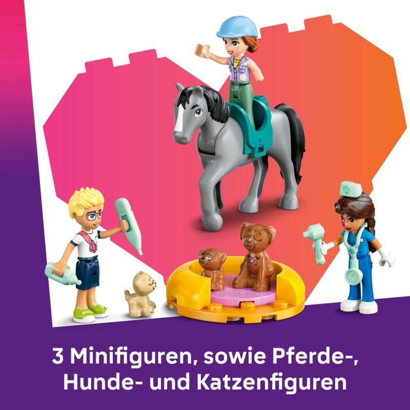 LEGO® Friends 42651 Tierarztpraxis für Pferde und