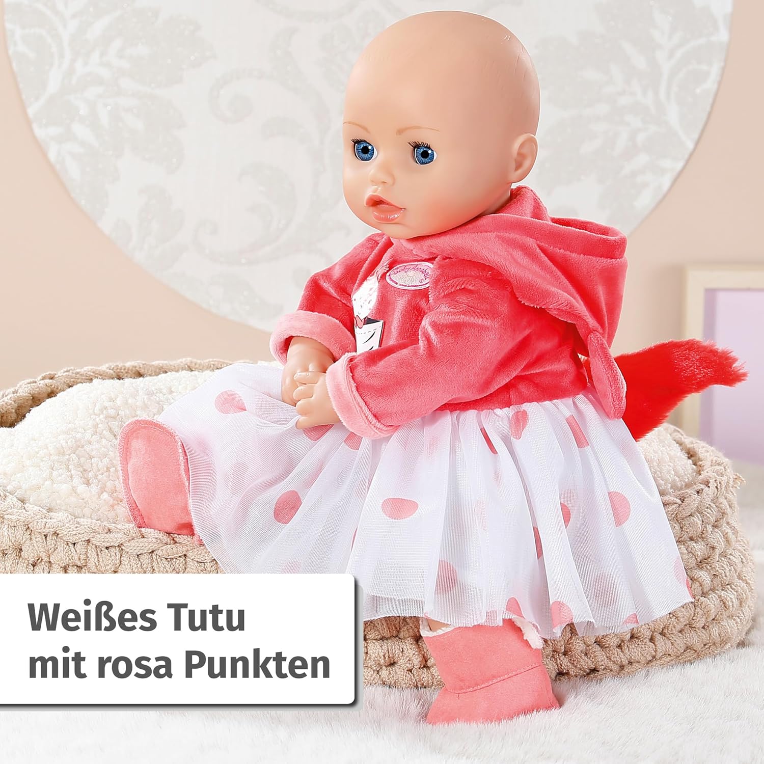 Baby Annabell Deluxe Eichhörnchen Tutu