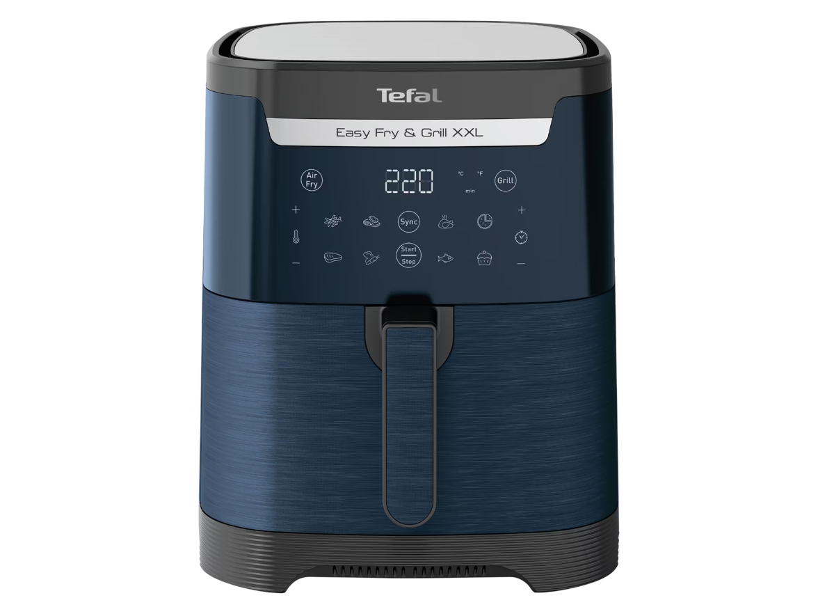 Tefal Heißluftfritteuse Easy Fry & Grill, EY8014 XXL, 2 Zonen, 6,5 L Tefal Heißluftfritteuse Easy Fry & Grill, EY8014 XXL, 2 Zonen, 6,5 L