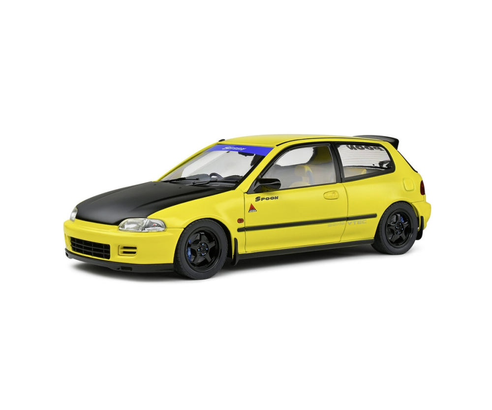 Solido 1:18 Honda Civic (EG6) 1991 gelb Solido 1:18 Honda Civic (EG6) 1991 gelb