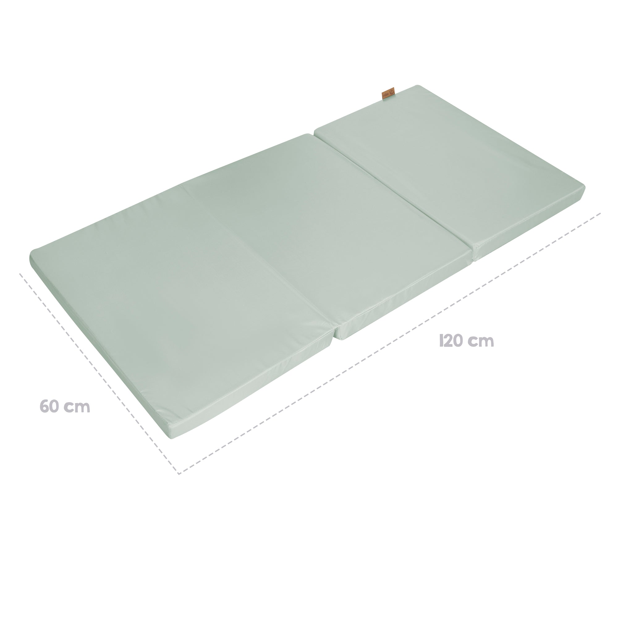Roba 0269V241 Reisebettmatratze Frosty green – Reisematratzen - Produktbild 5