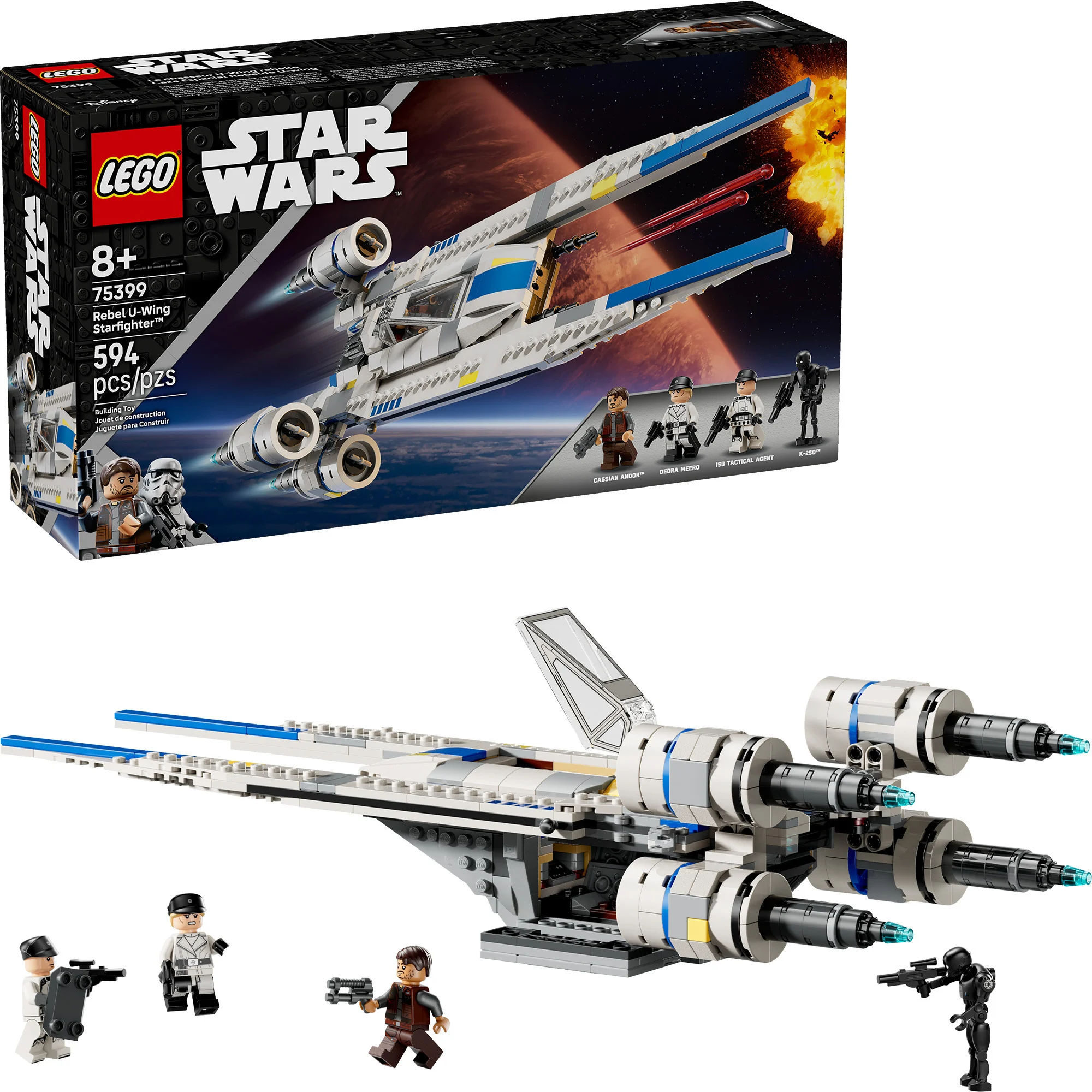 LEGO, Star, Wars, 75399, Rebel, U-Wing, Starfighter LEGO Star Wars 75399 Rebel U-Wing Starfighter