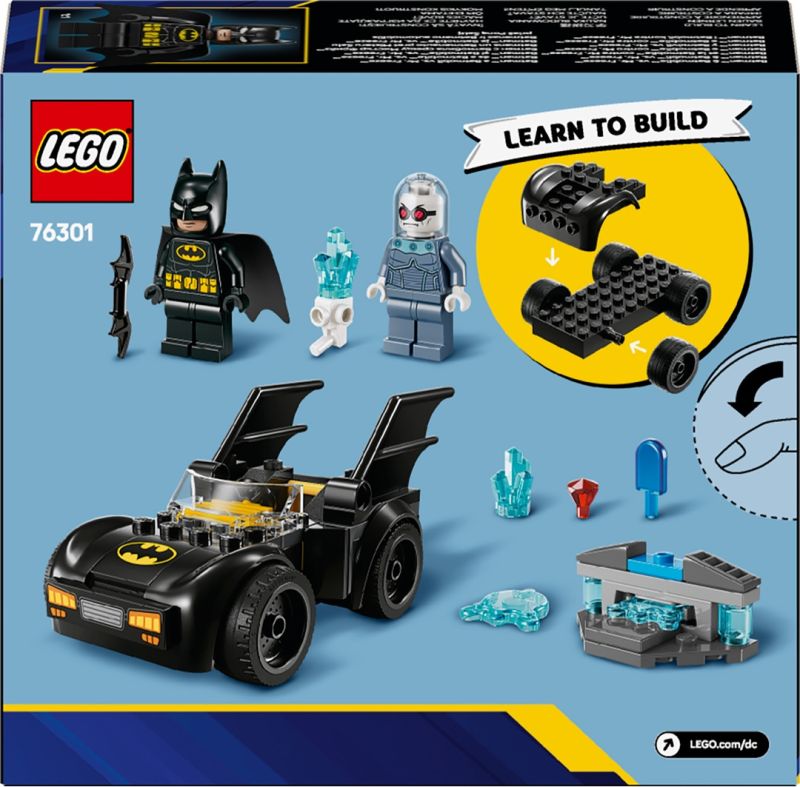 LEGO® DC Comics Super Heroes 76301 Batman™ & Batmobil™ vs. Mr. Freeze™ LEGO® DC Comics Super Heroes 76301 Batman™ & Batmobil™ vs. Mr. Freeze™