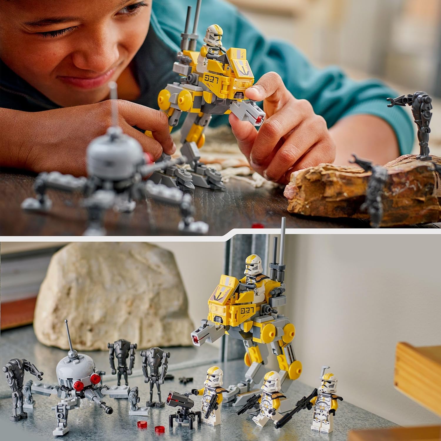 LEGO® Star Wars 75431 Klonsoldaten des 327. Sternenkorps Battle Pack LEGO® Star Wars 75431 Klonsoldaten des 327. Sternenkorps Battle Pack