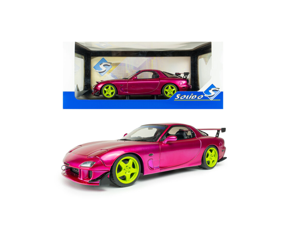 Solido 1:18 Mazda RX-7 FD RS pink
