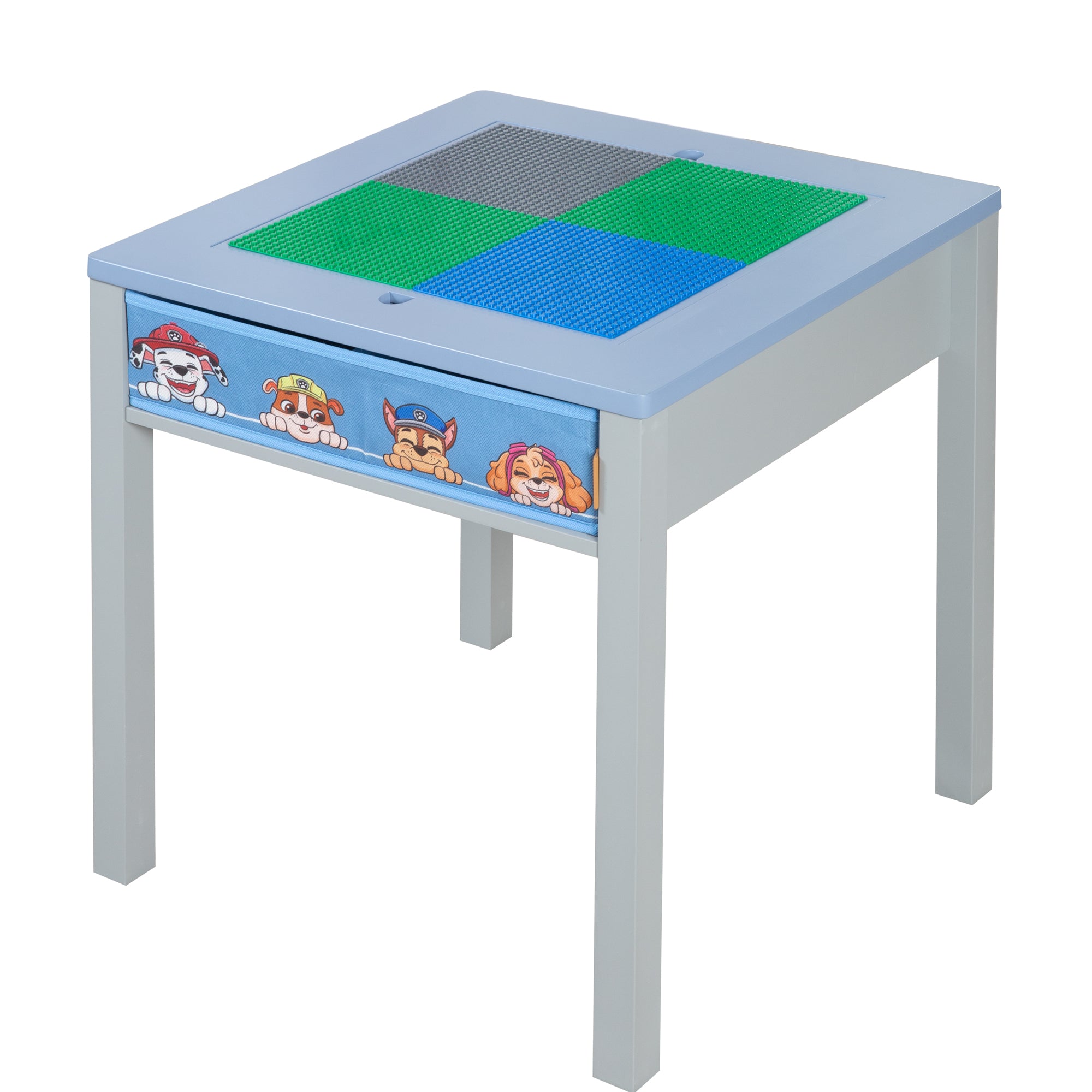 Roba 450731PW3 Kindertisch mit Wendeplatte Paw Patrol blau – Spielmöbel - Bild 2 Roba 450731PW3 Kindertisch mit Wendeplatte Paw Patrol blau – Spielmöbel - Produktbild 2