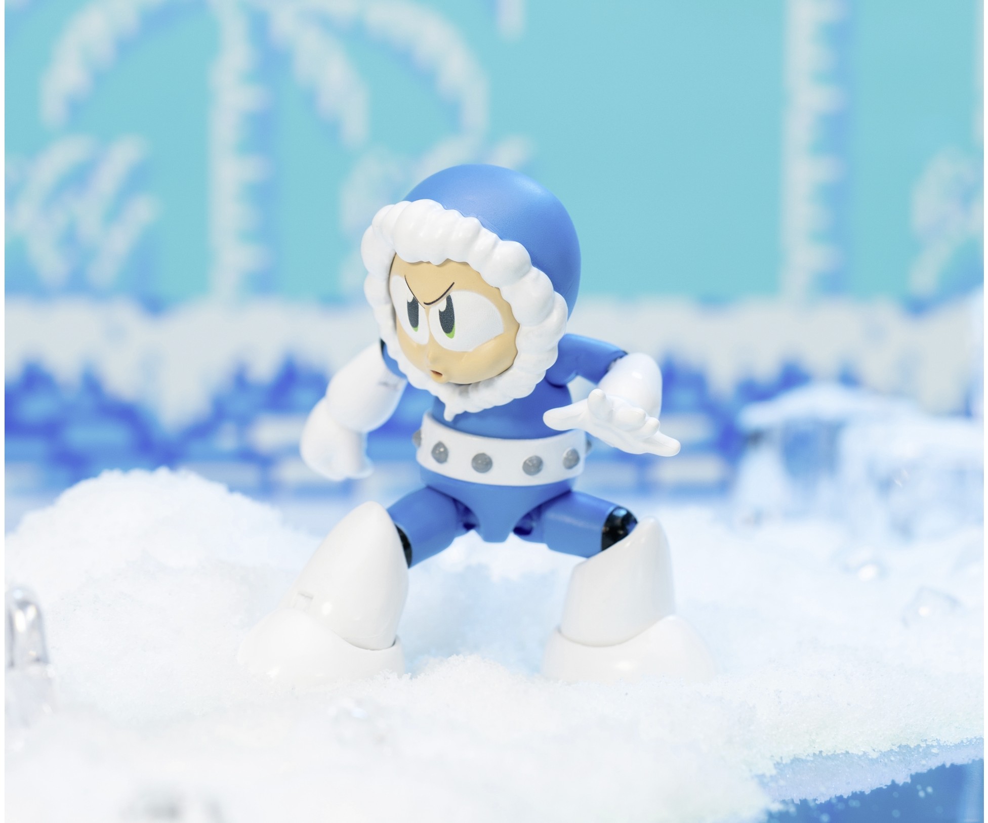 Mega Man Ice Man 4,5 Figur