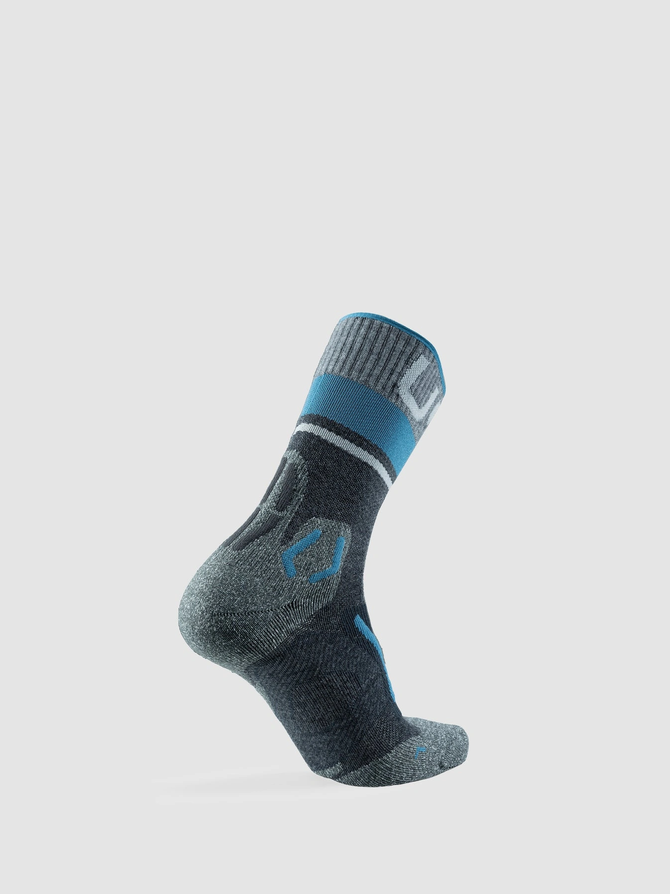 UYN Herren Trekkingsocken One Merino S100276G177 - Grau/Blau GR. 39/41 UYN Herren Trekkingsocken One Merino S100276G177 - Grau/Blau GR. 39/41
