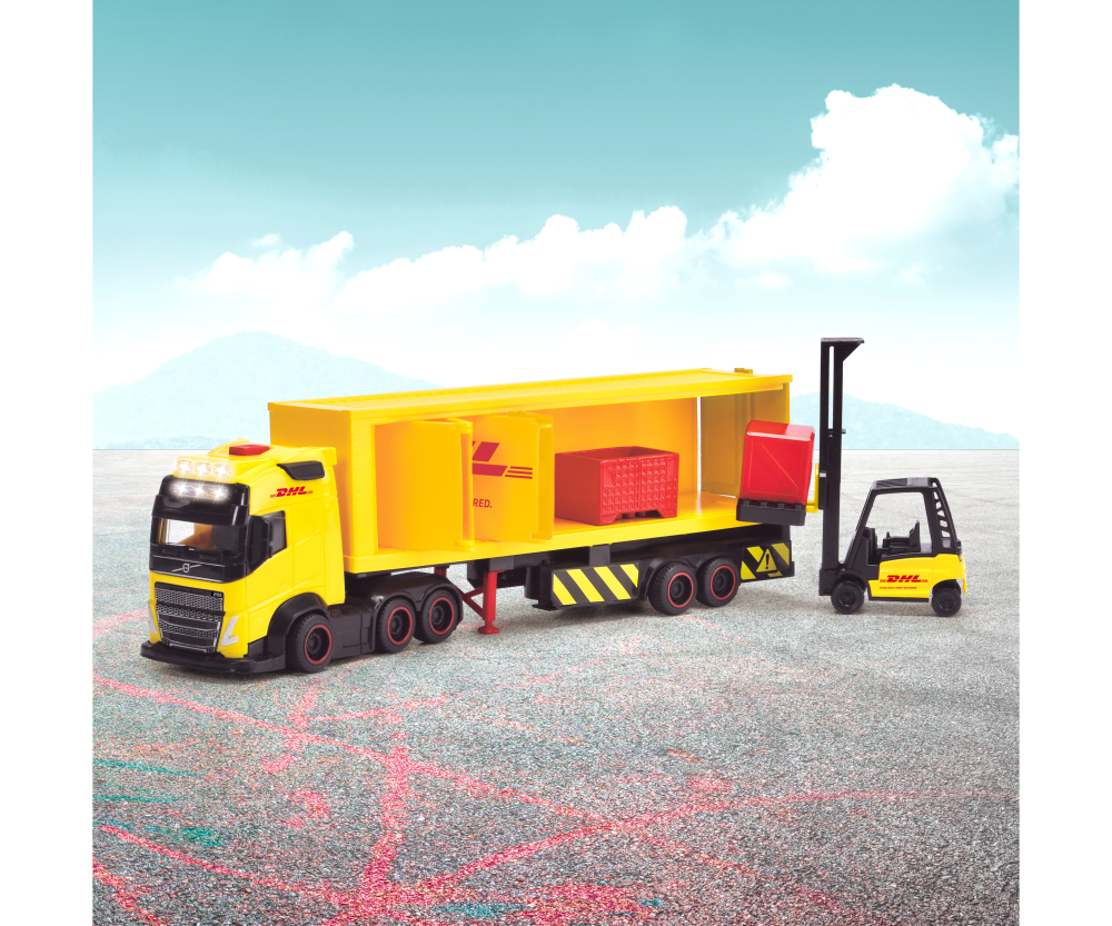 Dickie Toys DHL Truck (203747018) Dickie Toys DHL Truck (203747018)