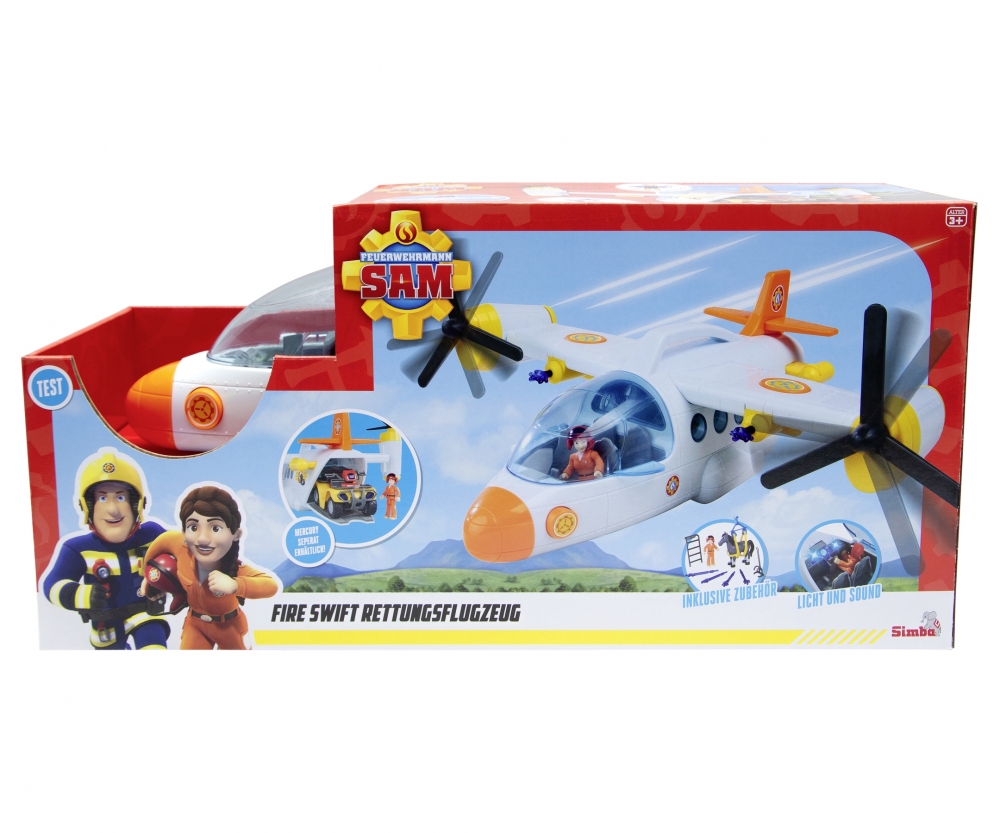 Fireman Sam Fire Swift Rettungsflugzeug 109252615 Fireman Sam Fire Swift Rettungsflugzeug 109252615