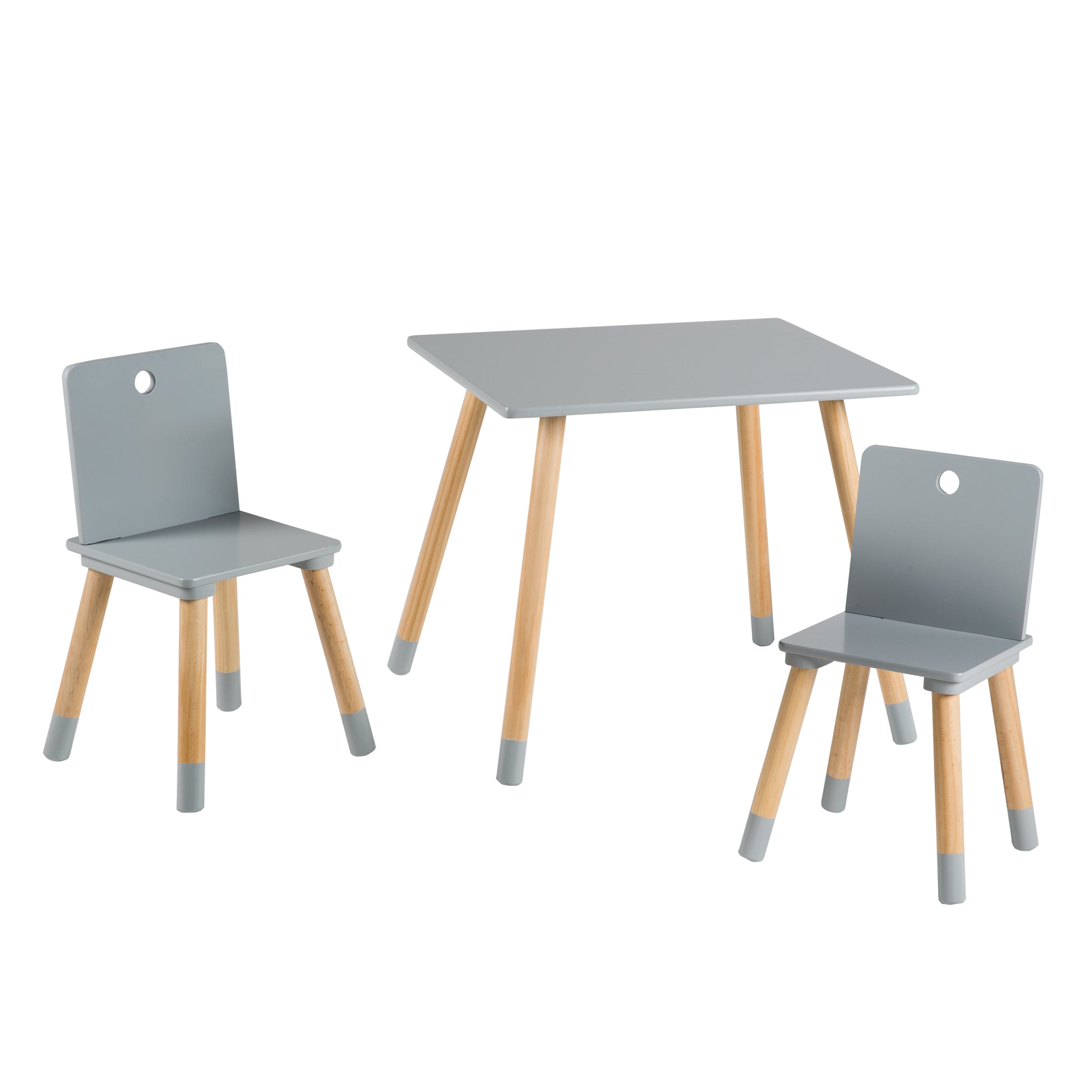 Roba 450019GA Kindersitzgruppe grau – Spielmöbel - Bild 1 Roba 450019GA Kindersitzgruppe grau – Spielmöbel - grau - Spielmöbel - Produktbild 1