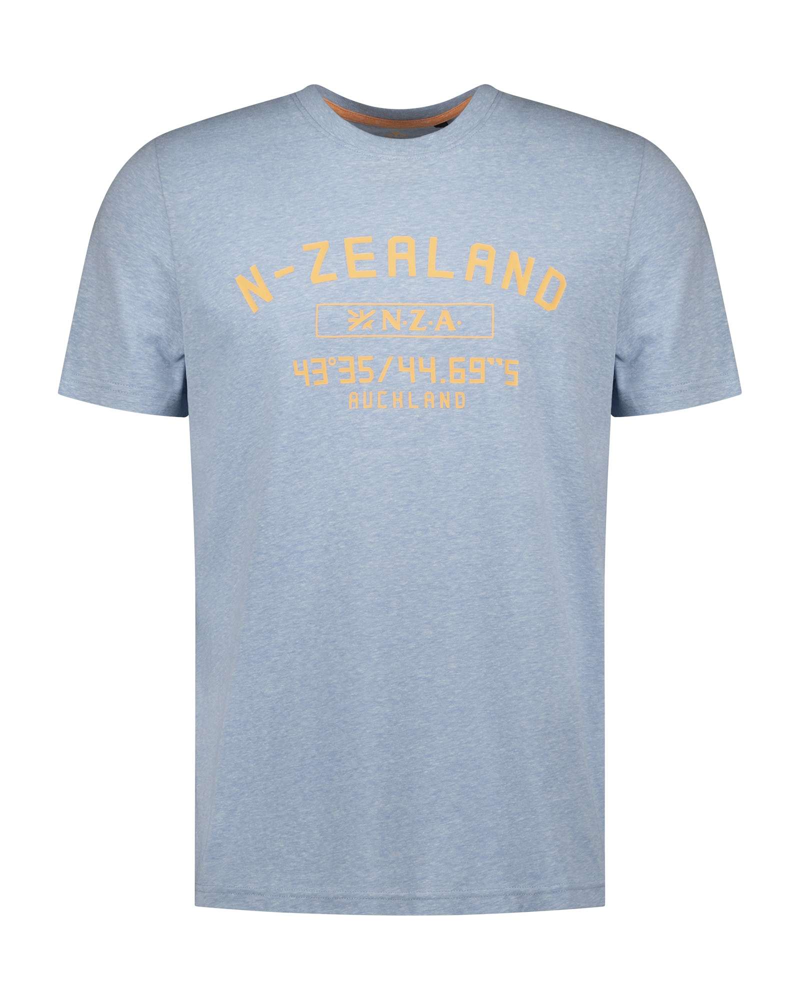 NZA 26CN720BM T-Shirt - Hellblau / Print NZA 26CN720BM T-Shirt - Hellblau / Print