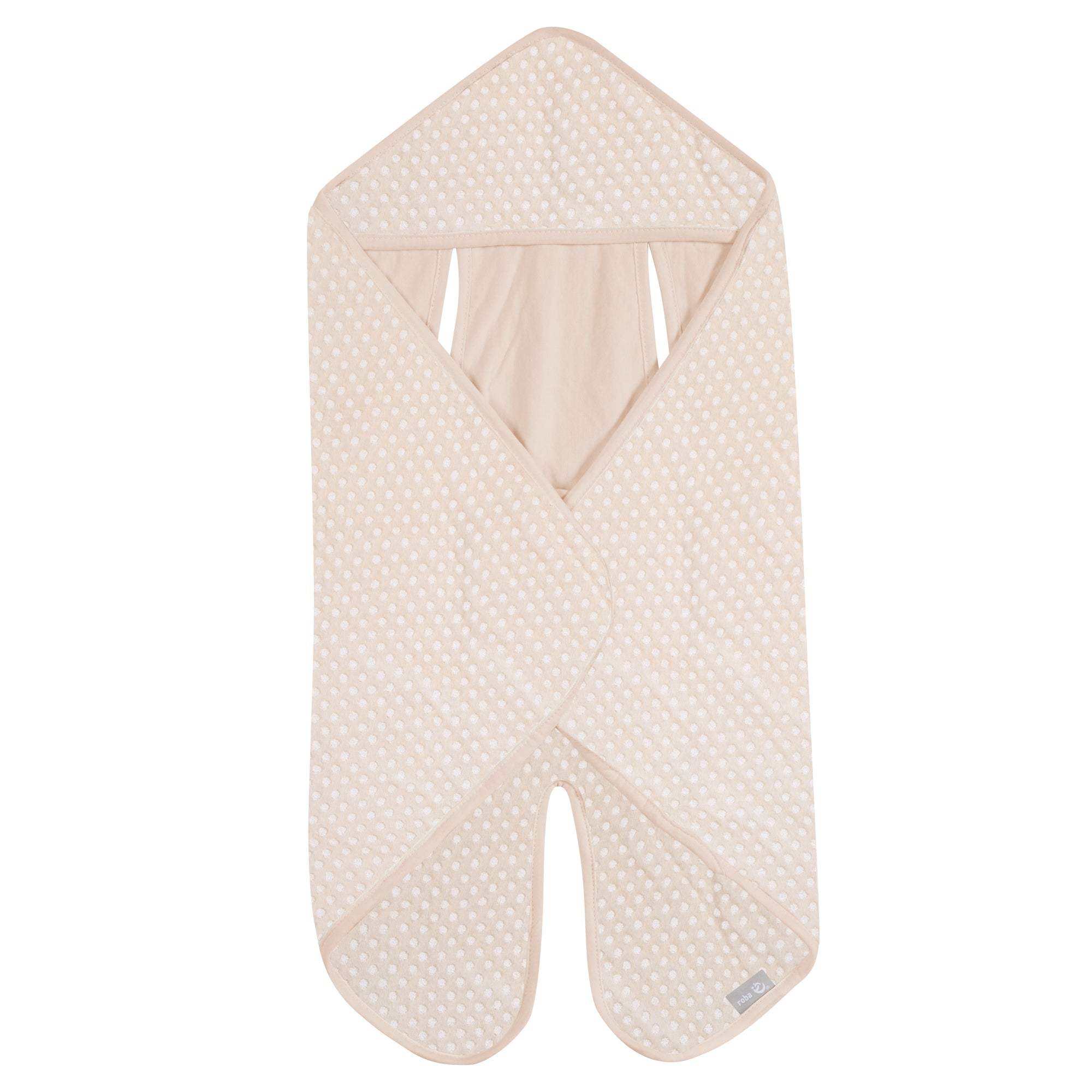Roba 306117G284 Baby-Einschlagdecke frosty almond beige – Heim Textilien - Bild 1 Roba 306117G284 Baby-Einschlagdecke frosty almond beige – Heim Textilien - beige - Heim Textilien - Produktbild 1