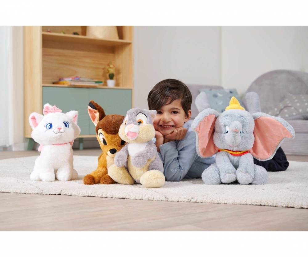 Simba Disney Klassik Refresh Klopfer, 25cm Simba Disney Klassik Refresh Klopfer, 25cm