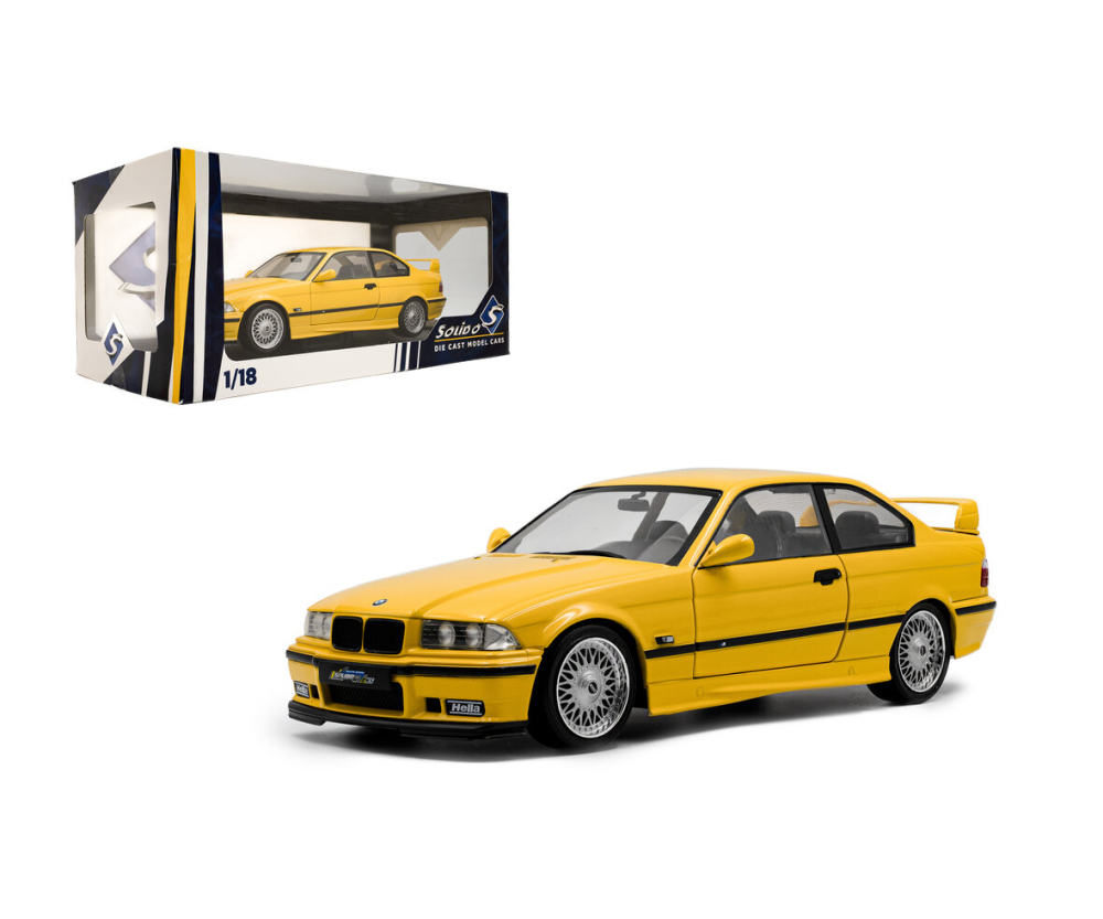 Solido 1:18 BMW M3 coupe gelb 1991
