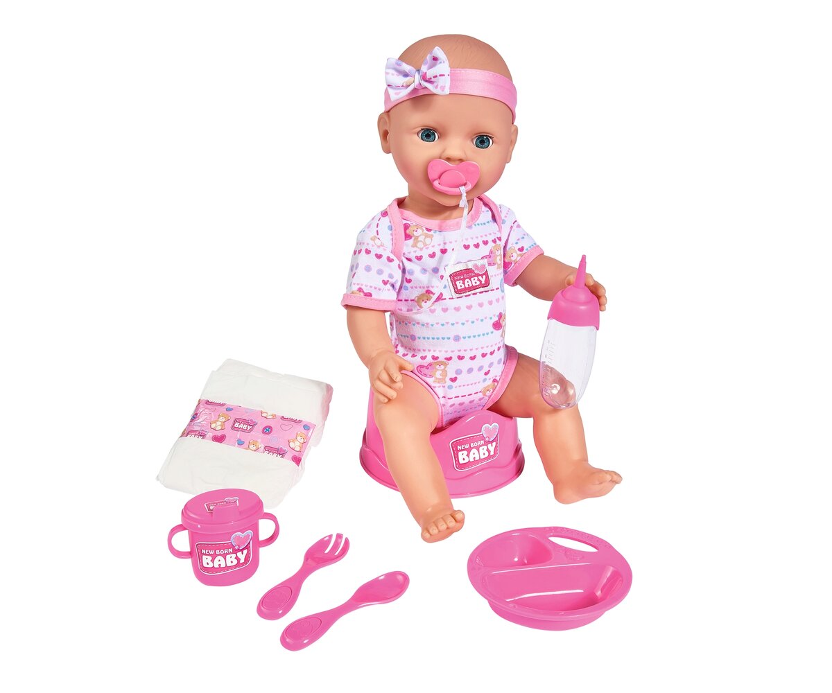 Drinnen, Baby, Person, Toilette, Puppe